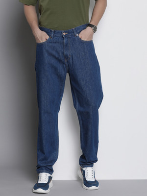 TOMMY HILFIGER Regular Men Blue Jeans