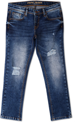 Pepe Jeans Regular Boys Dark Blue Jeans