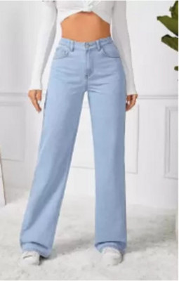 METRONAUT Flared Women Light Blue Jeans