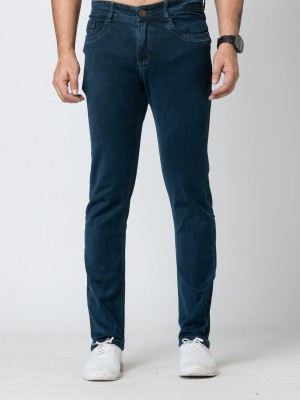 A Flash Regular Men Dark Blue Jeans