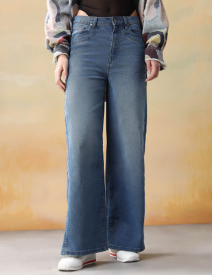 FLYING MACHINE Loose Fit Women Blue Jeans