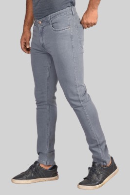 A Flash Regular Men Grey Jeans