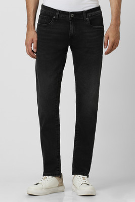 PETER ENGLAND Skinny Men Black Jeans