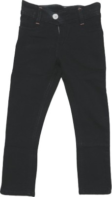 RGlobe Regular Boys Black Jeans