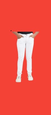 DDD COLLECTION Regular Women White Jeans