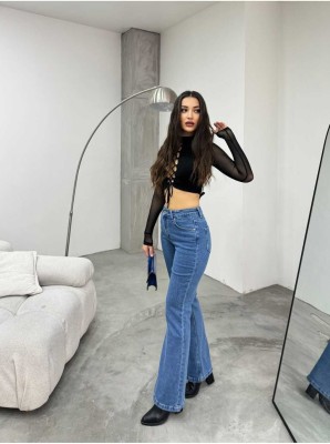 NIFFAR FASHION Loose Fit Women Blue Jeans