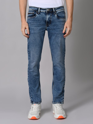 KILLER Slim Men Dark Blue Jeans