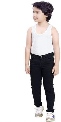 Fandom Collection Regular Boys Black Jeans