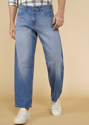 WROGN Loose Fit Men Blue Jeans