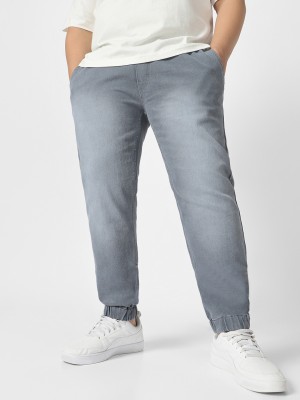 Urbano Plus Regular Men Grey Jeans