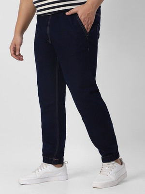 Urbano Plus Regular Men Dark Blue Jeans