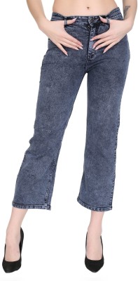 beauty Boyfriend Women Dark Blue Jeans