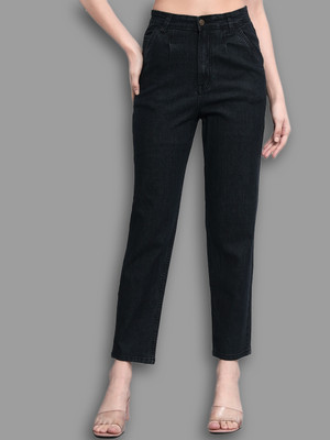 GUTI Flared Women Black Jeans