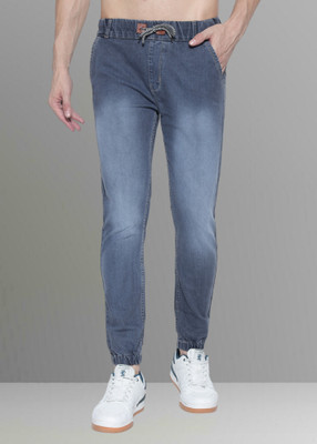 Creatywitty Jogger Fit Men Grey Jeans