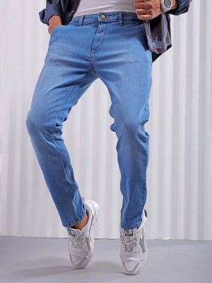 The Indian Garage Co. Slim Men Blue Jeans