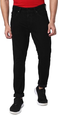 Spykar Skinny Men Black Jeans