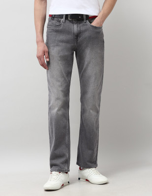 U.S. Polo Assn. Denim Co. Relaxed Fit Men Grey Jeans
