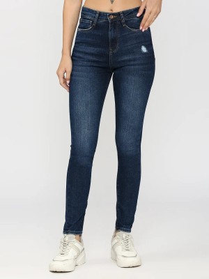 Spykar Super Skinny Women Blue Jeans