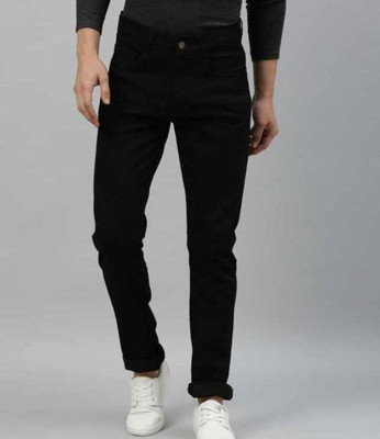 comfits Slim Men Black Jeans