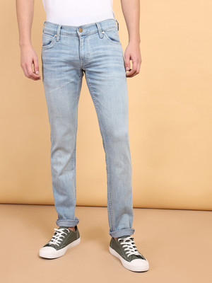 Wrangler Slim Men Light Blue Jeans