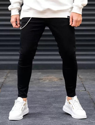 comfits Slim Men Black Jeans