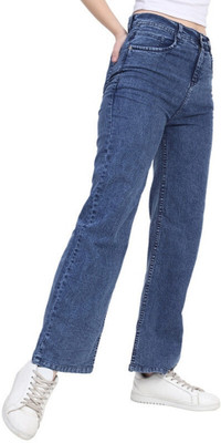 A C CREATION Regular Women Blue Jeans