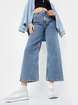 MAX URB_N Regular Women Blue Jeans