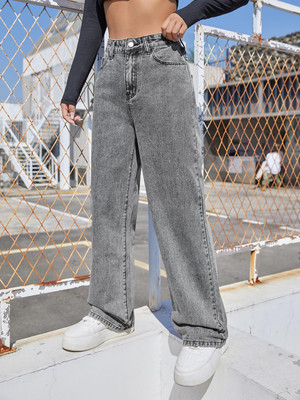 KOTTY Regular Women Grey Jeans
