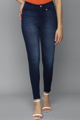 Allen Solly Regular Women Dark Blue Jeans