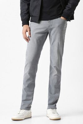 VAN HEUSEN Regular Men Grey Jeans