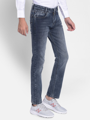 CRIMSOUNE CLUB Regular Boys Blue Jeans