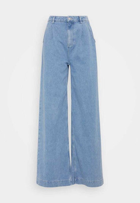 Thekids Flared Girls Light Blue Jeans