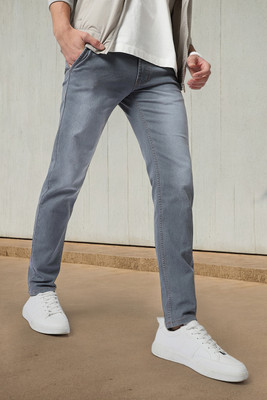 Urbano Fashion Slim Men Grey Jeans