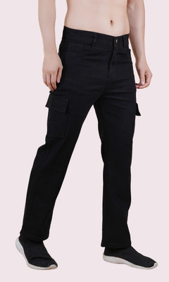 White leapard Men Cargos