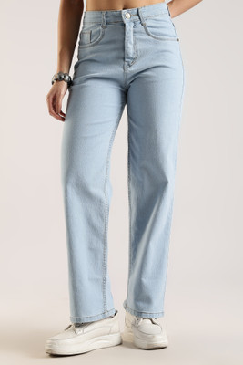 zayla Flared Women Light Blue Jeans