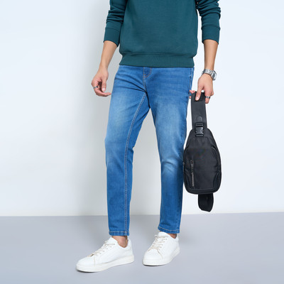 SF Jeans by Pantaloons Slim Men Blue Jeans