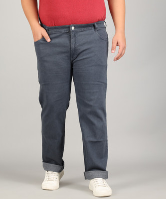 STUDIO NEXX Regular Men Grey Jeans