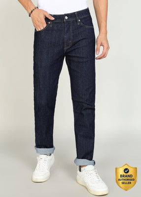 LEVI'S Slim Men Dark Blue Jeans