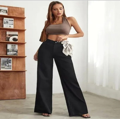 Perfect Outlet Regular Women Black Jeans