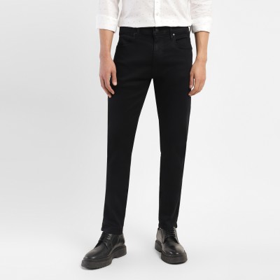 LEVI'S Tapered Fit Men Black Jeans