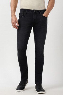 PETER ENGLAND Skinny Men Black Jeans