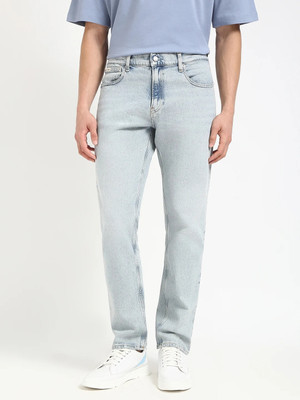 Calvin Klein Jeans Slim Men Blue Jeans