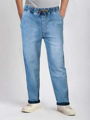 RIG BONE Jogger Fit Men Light Blue Jeans