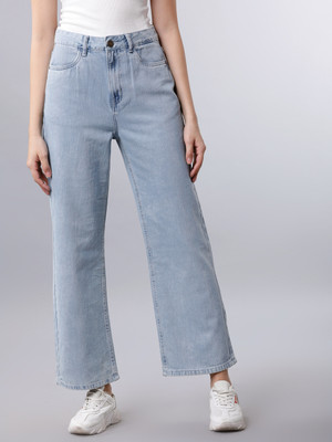 Tokyo Talkies Flared Women Light Blue Jeans