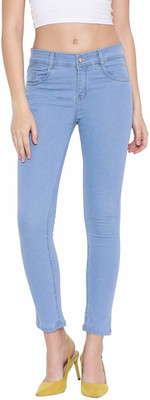 1DAYSTREET Skinny Women Blue Jeans