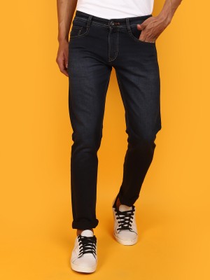 V-MART Slim Men Black Jeans