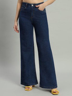 GUTI Flared Women Blue Jeans