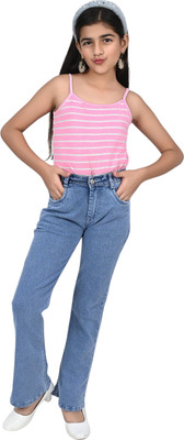JOVS HIL Regular Girls Black Jeans