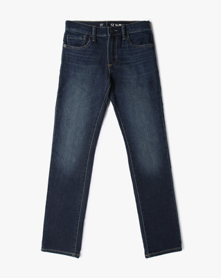 GAP Slim Boys Dark Blue Jeans