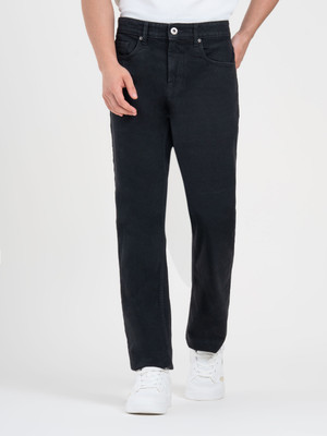 RED TAPE Straight Fit Men Black Jeans